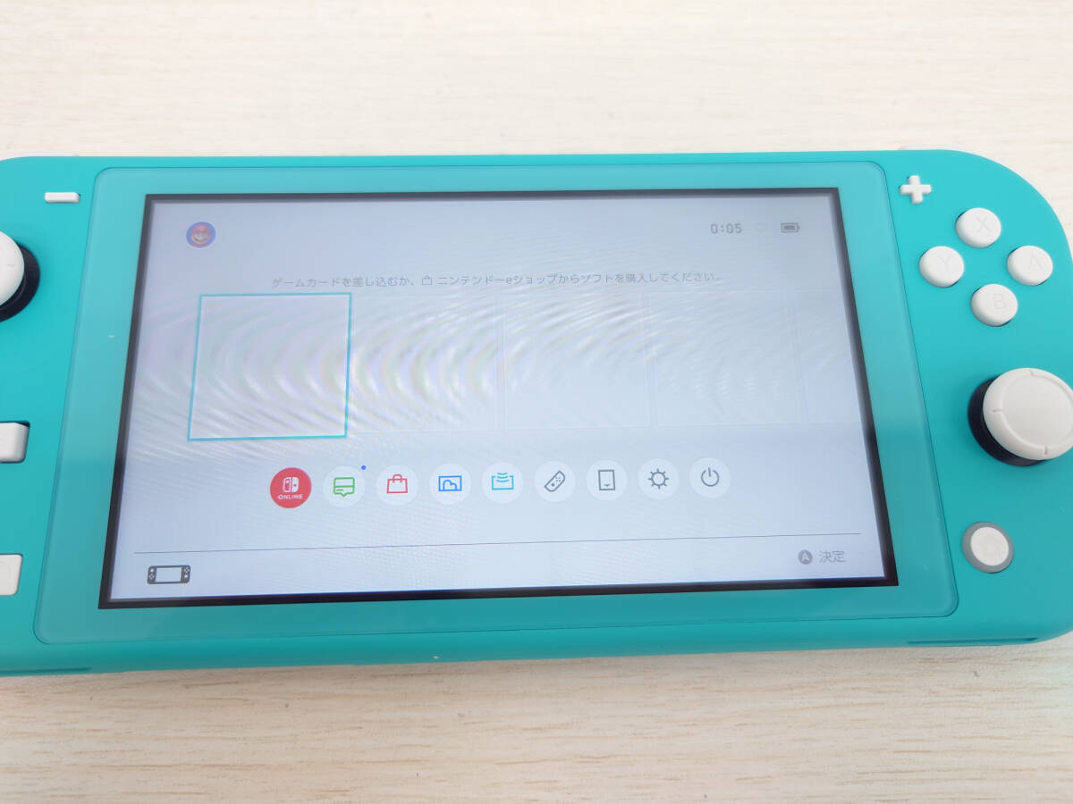 ニンテンドースイッチ LITE HDH-001 ターコイズ 動作品 Nintendo Switch Lite ターコイズ HDH-001 本体 Nintendo Switch
