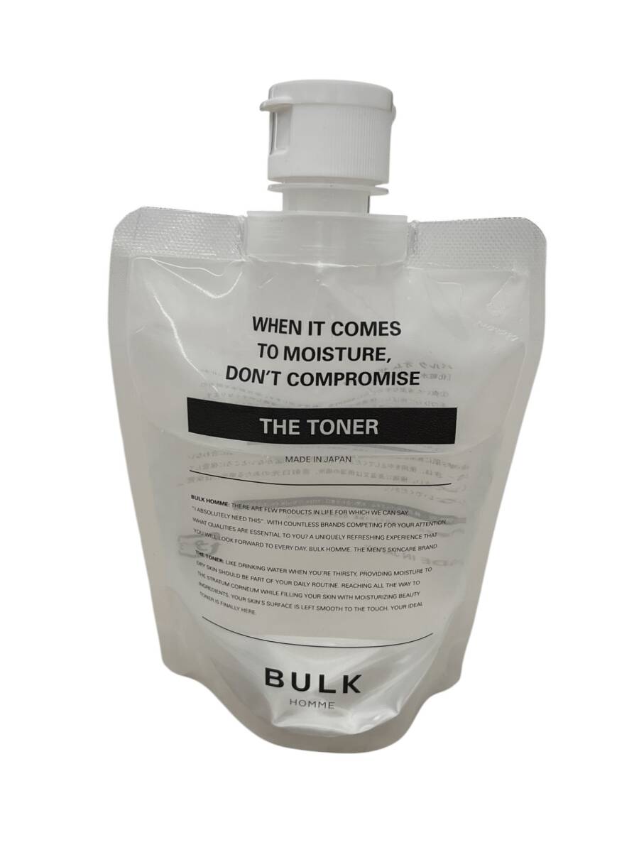 【中古品】バルクオム THE TONER ザ トナー 化粧水 200ml メンズ スキンケア BULK HOMME STG3751_画像4