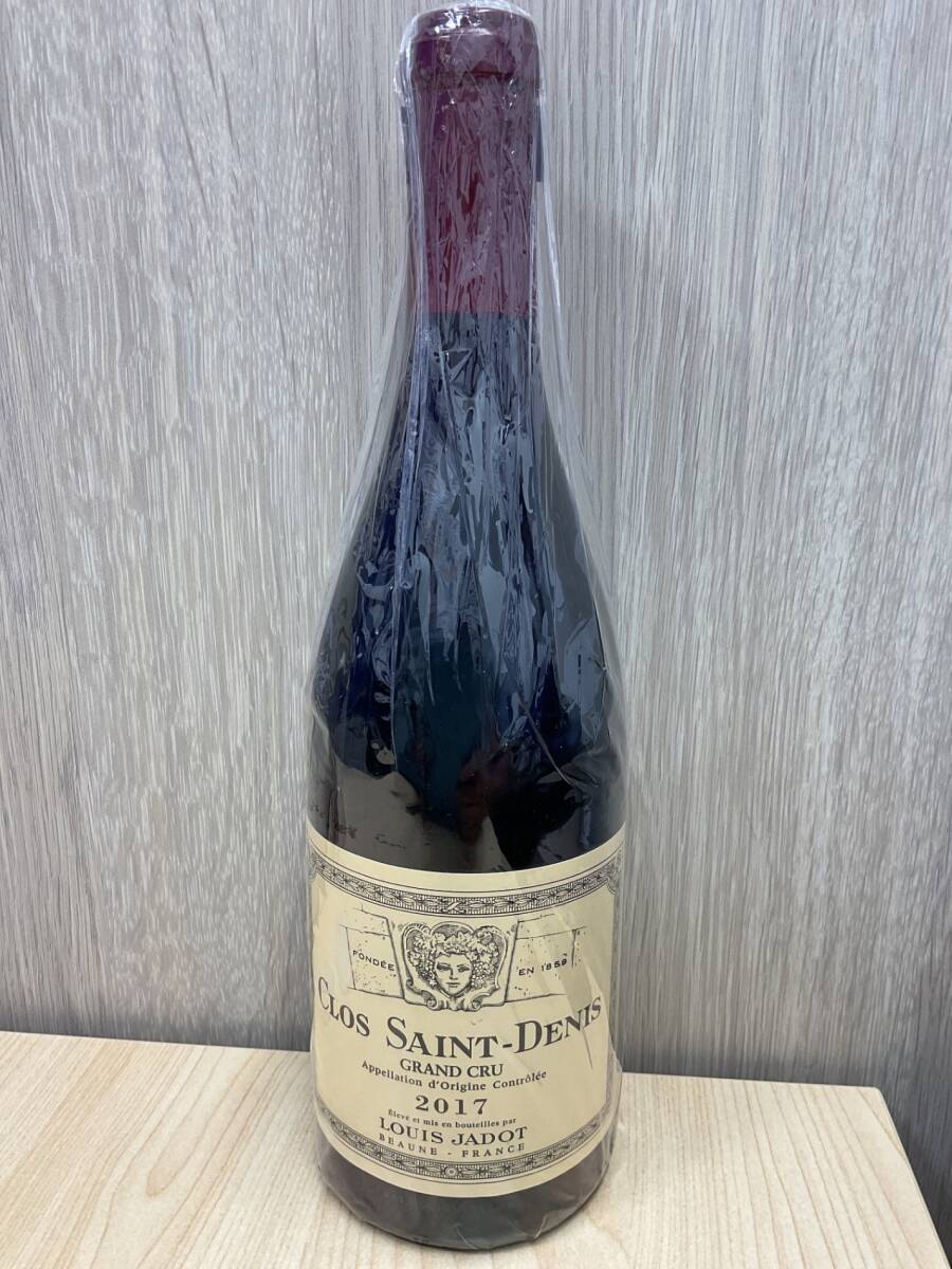 【未開(kāi)栓】フランス 辛口 ブルゴーニュ 赤ワイン ルイ?ジャド クロ?サン?ドニ グラン?クリュ 2017年 750ml 13.5% IYCH3183