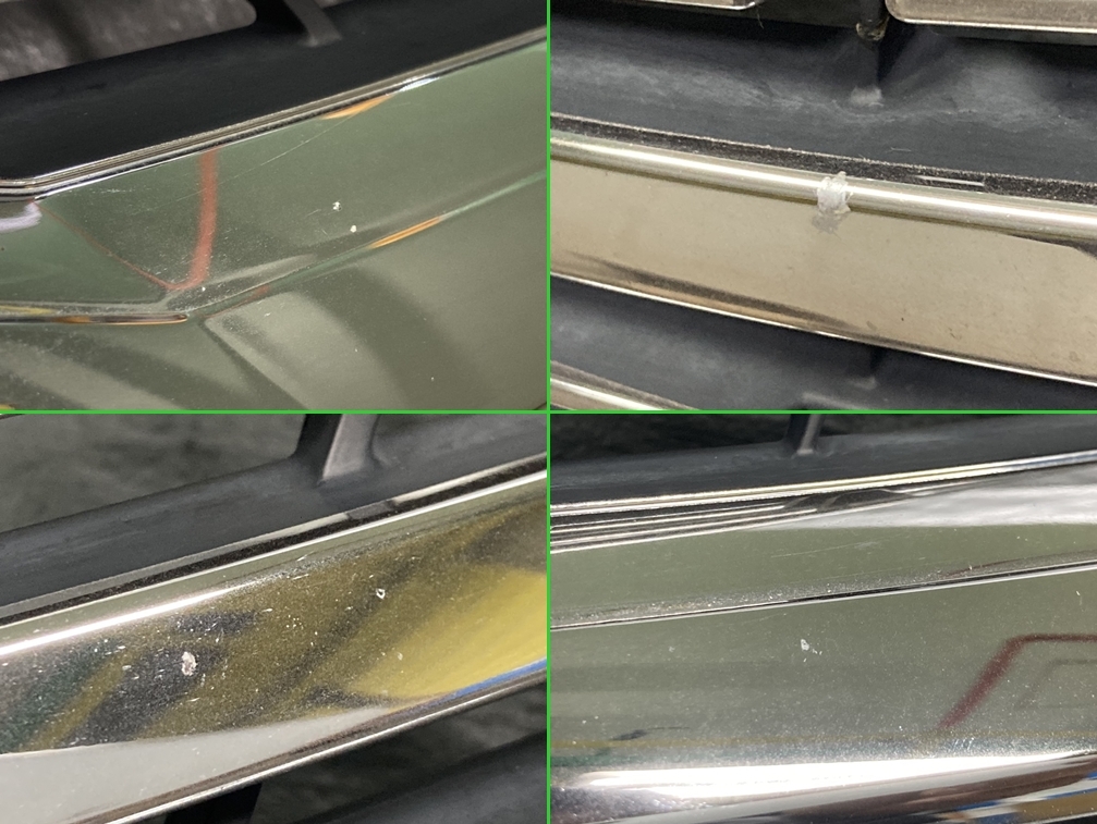 E12 ノート アクシス 純正 グリル 上下セット QAB (P25168)_画像6