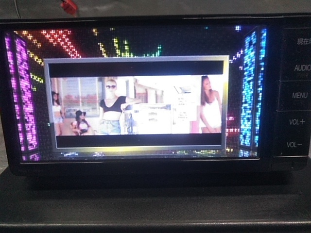 トヨタ純正 NSZT-W64 (08545-00W51) 2018年地図データ DVD CD SD Bluetooth フルセグ (N25142)_画像6