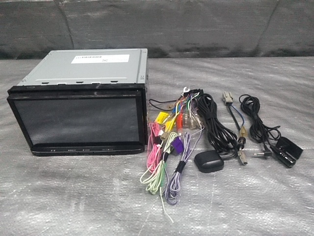 KENWOOD MDV-S710 *地図データ:2024年 KENWOOD MDV-S710 2022年