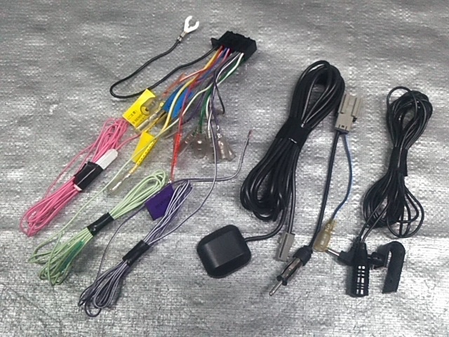 MDV-S710 navigation map data 2022カーナビ KENWOOD MDV-S710 2022年地図データ GPSアンテナ付 DVD CD SD