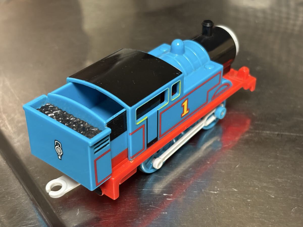 プラレール トーマス　プラレール おかしでGO プルバック_画像2