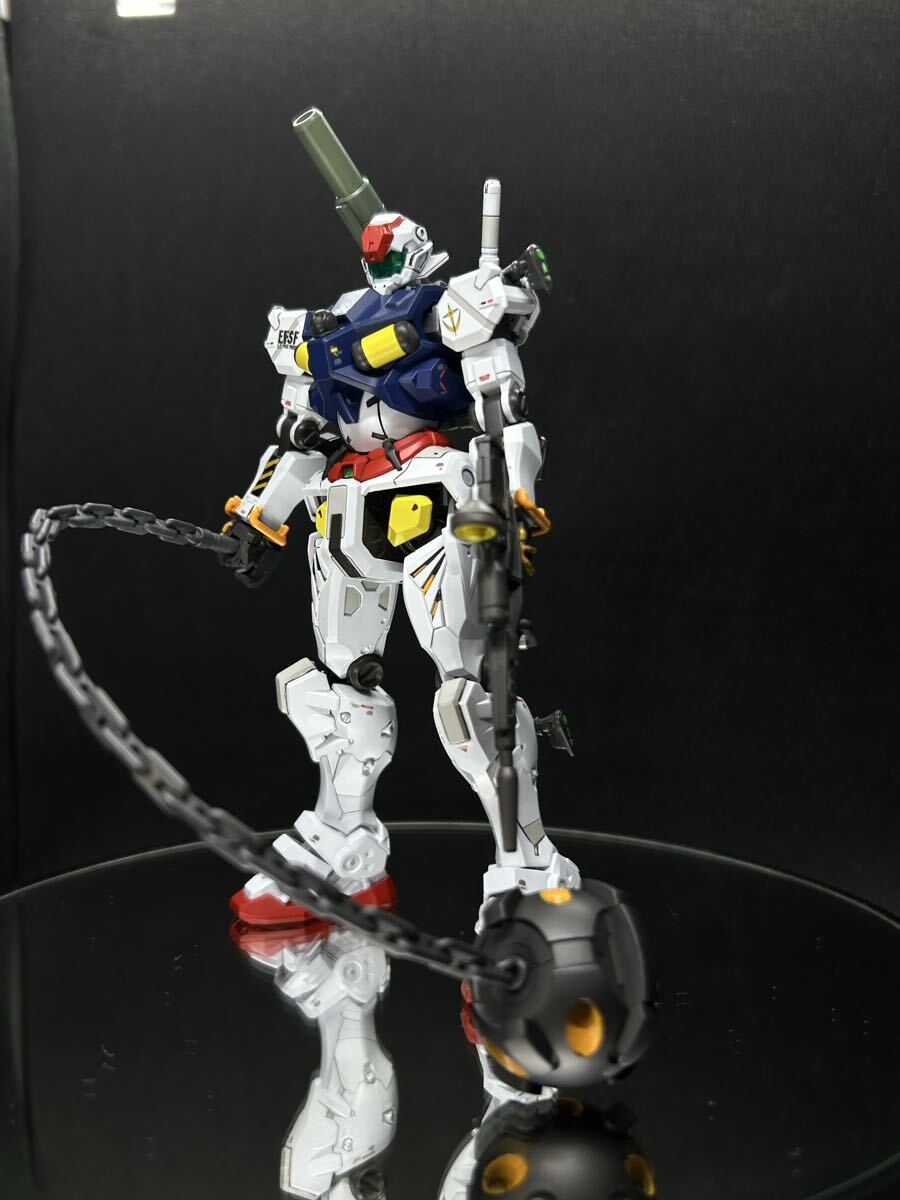 セイラ専用軽キャノン全塗装】HG 1/144 軽キャノン セイラ専用機