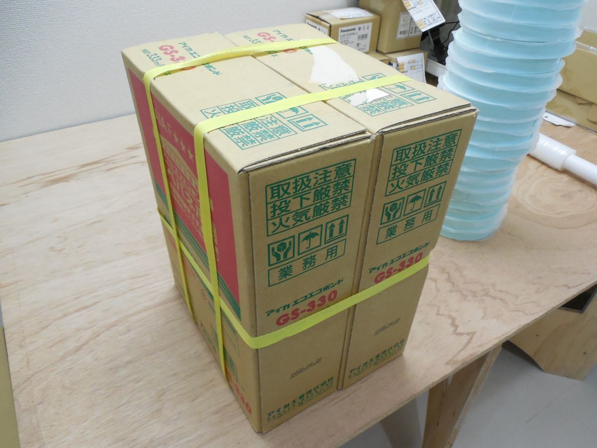 アイカ　キッチンパネル用両面テープ２０本　アイカ純正　ボンド20本　　250819C25_画像6