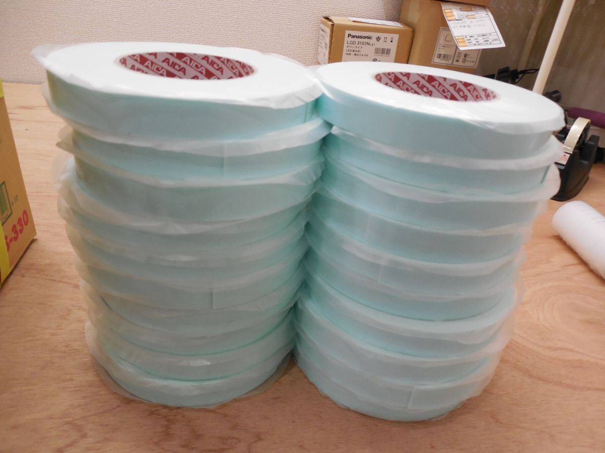 アイカ　キッチンパネル用両面テープ２０本　アイカ純正　ボンド20本　　250819C25_画像7