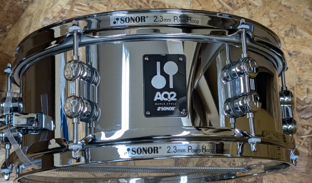 SONOR AQ2-1205SDS 12インチ スネア 小径 SNARE ソナー_画像2