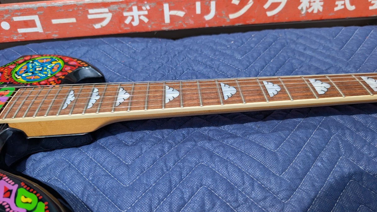 FERNANDES MG-145X サイケペイント hide モッキンバード エレキ