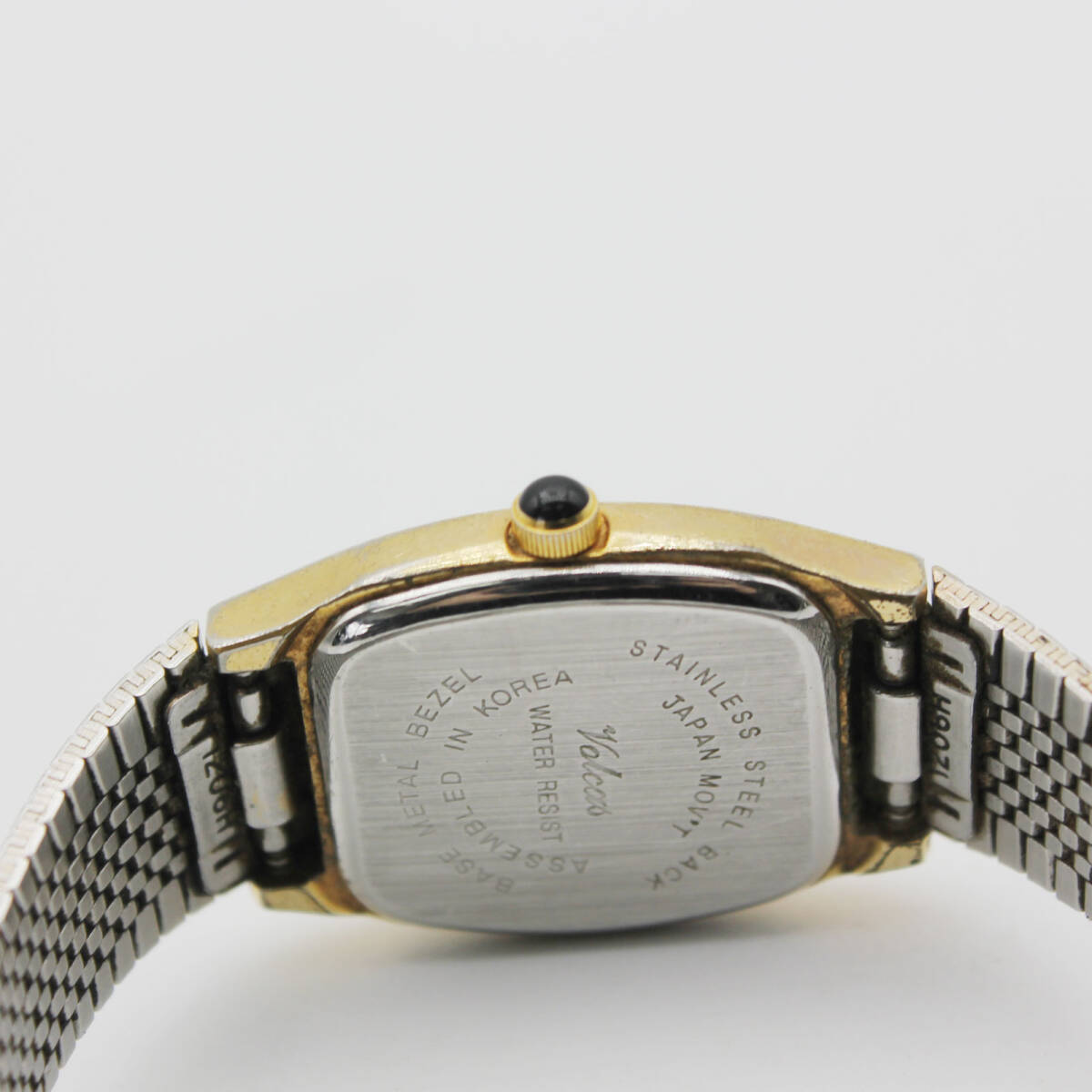 W250820-30 Volcasfo LUKA s женские наручные часы кварц Junk циферблат серебряный не пропускающее стекло камень имеется