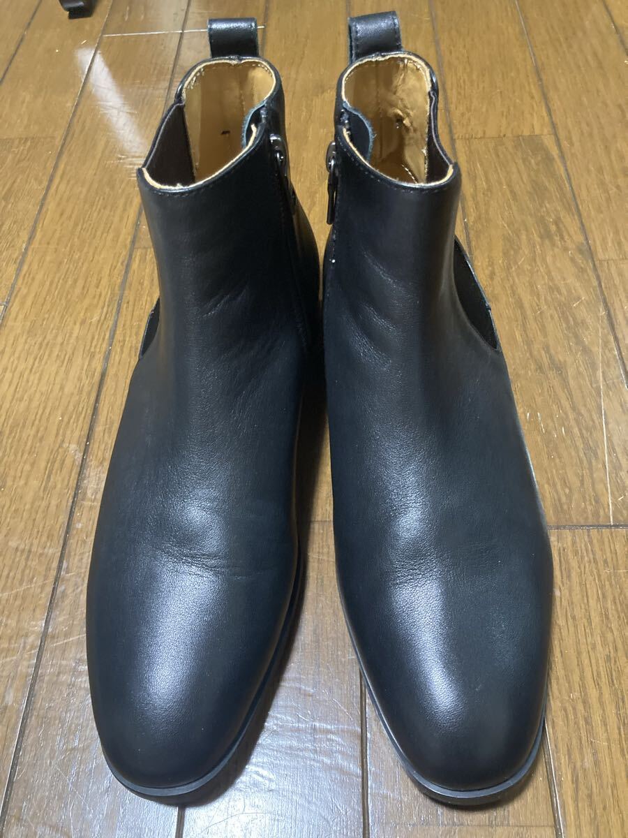 極美品 EPOCA UOMO 24aw サイドゴアブーツ