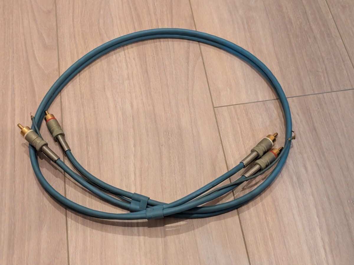 sme 1.0m フォノケーブル　中古　動作OK フォノコード rca to rca_画像1