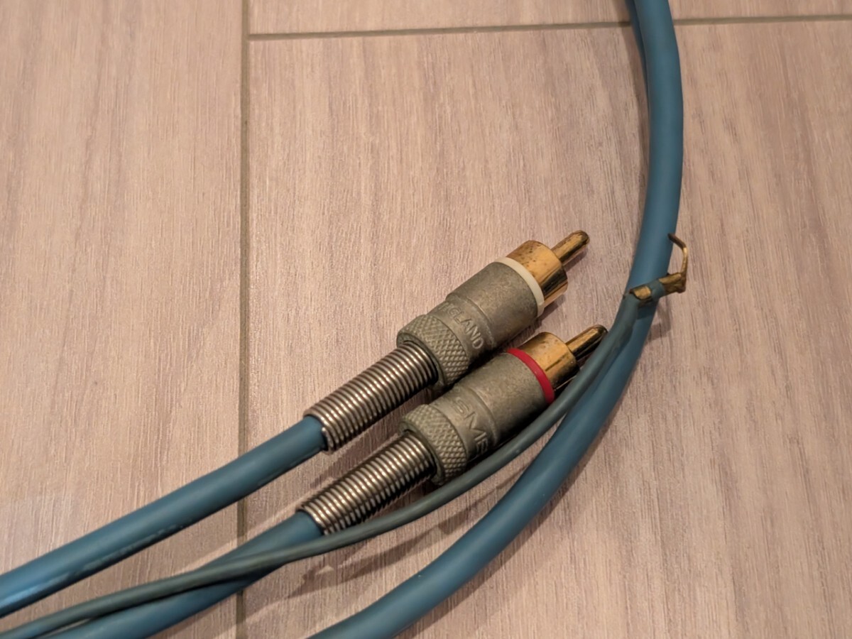 sme 1.0m フォノケーブル　中古　動作OK フォノコード rca to rca_画像3