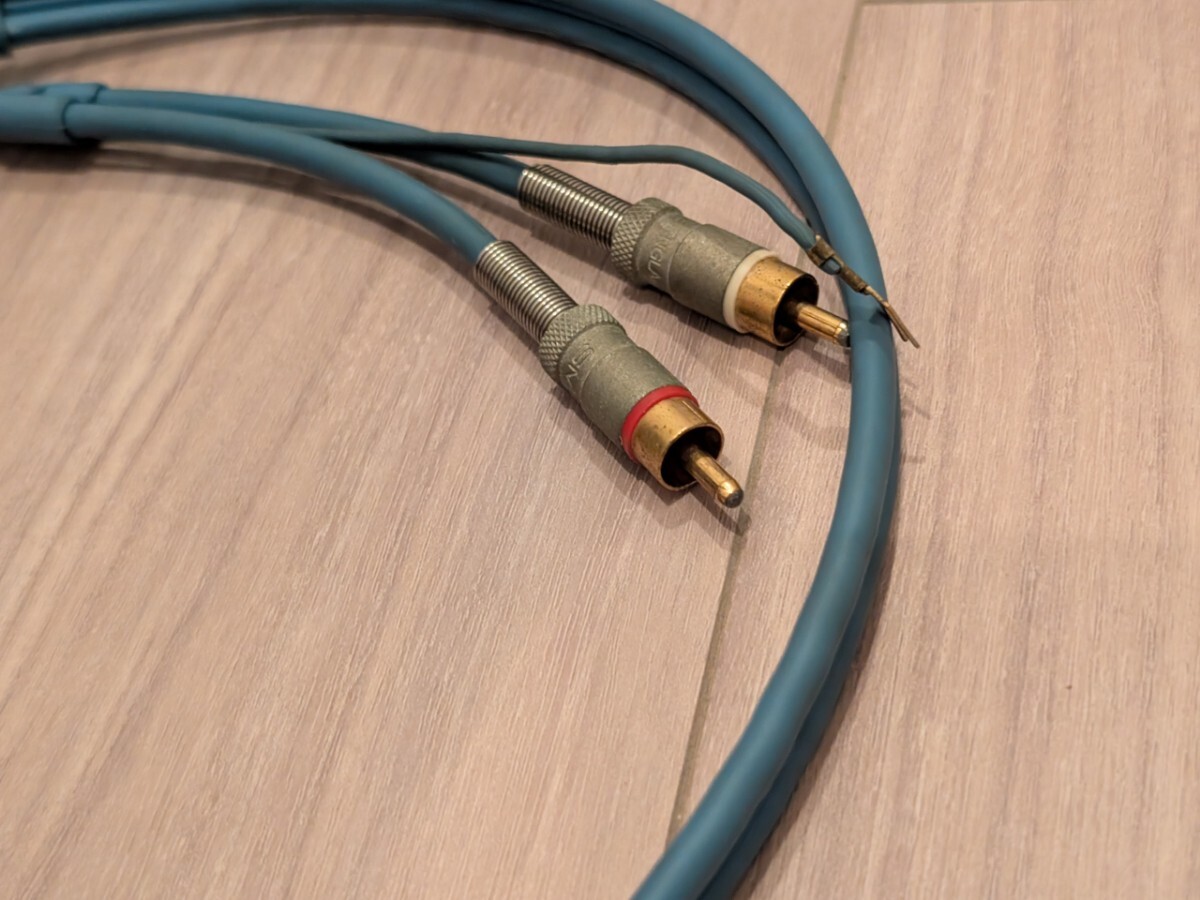 sme 1.0m フォノケーブル　中古　動作OK フォノコード rca to rca_画像4