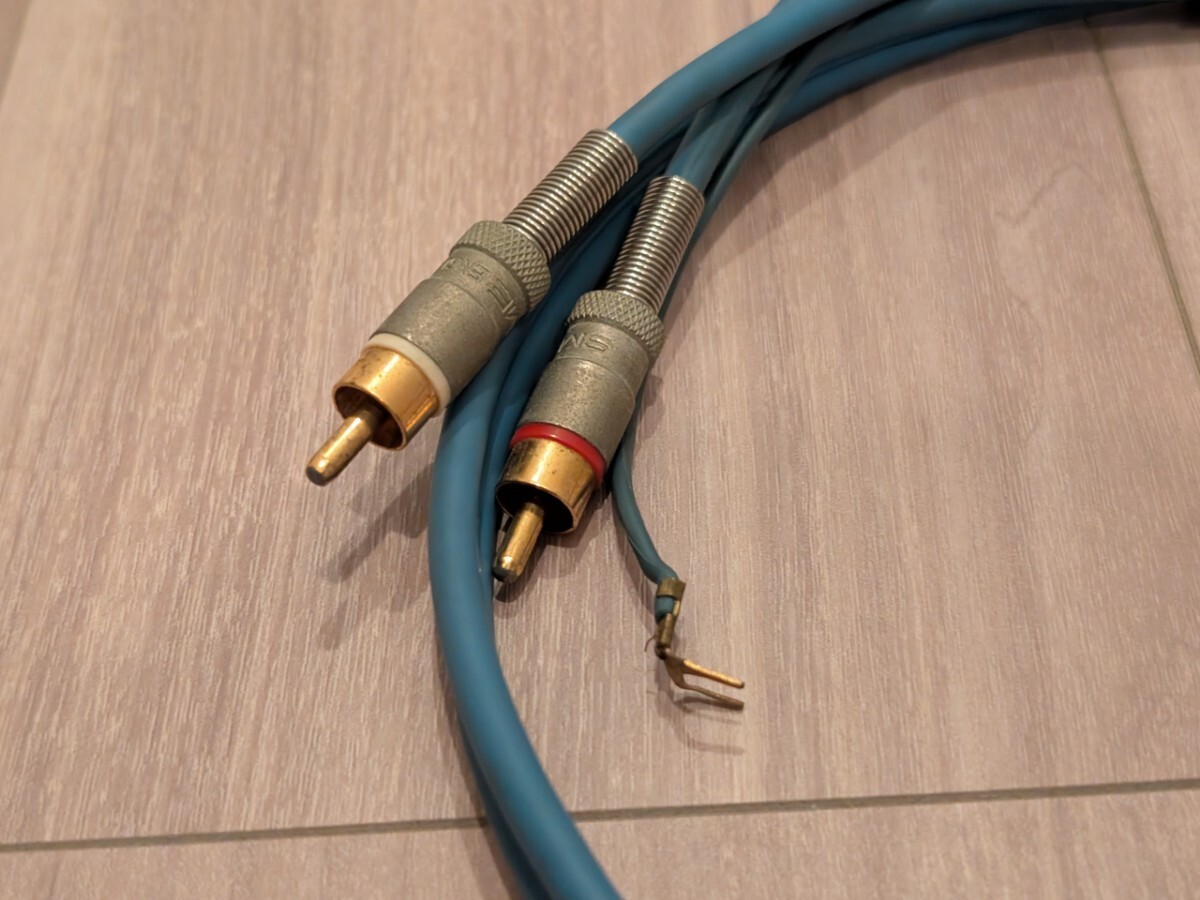 sme 1.0m フォノケーブル　中古　動作OK フォノコード rca to rca_画像5