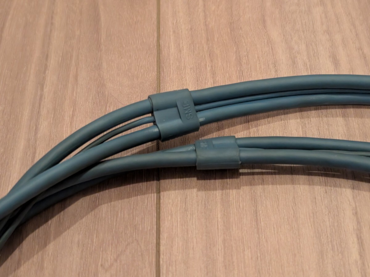 sme 1.0m フォノケーブル　中古　動作OK フォノコード rca to rca_画像6