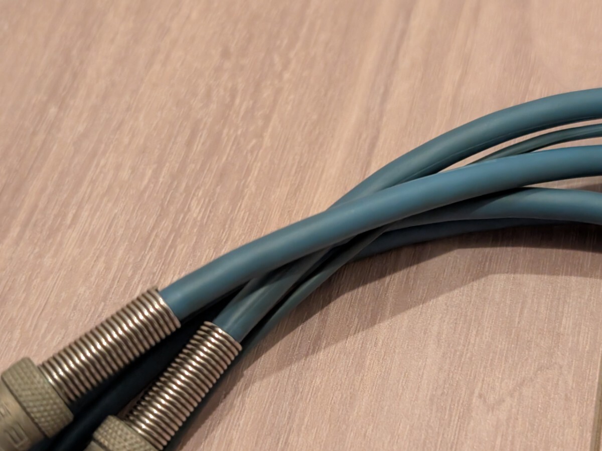 sme 1.0m フォノケーブル　中古　動作OK フォノコード rca to rca_画像7