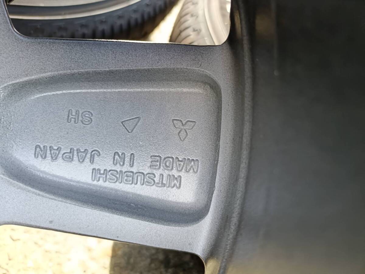 新型デリカ　D5　225/55R18　新車外し　ヨコハマ ジオランダー_画像7