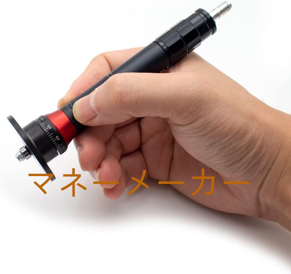 ミニ空気圧面取り機 ハンドヘルド金属バリ取り面取りツール 調整可能 2枚のオリジナルブレード付き 0.1-C0.9MM (AX207S)_画像1