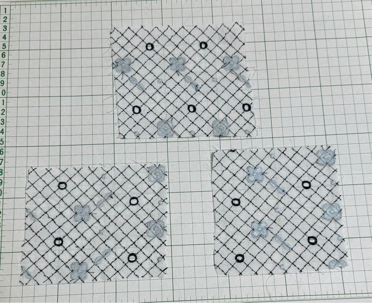 ミナペルホネンハギレ大きめ刺繍｜Yahoo!フリマ（旧PayPayフリマ）