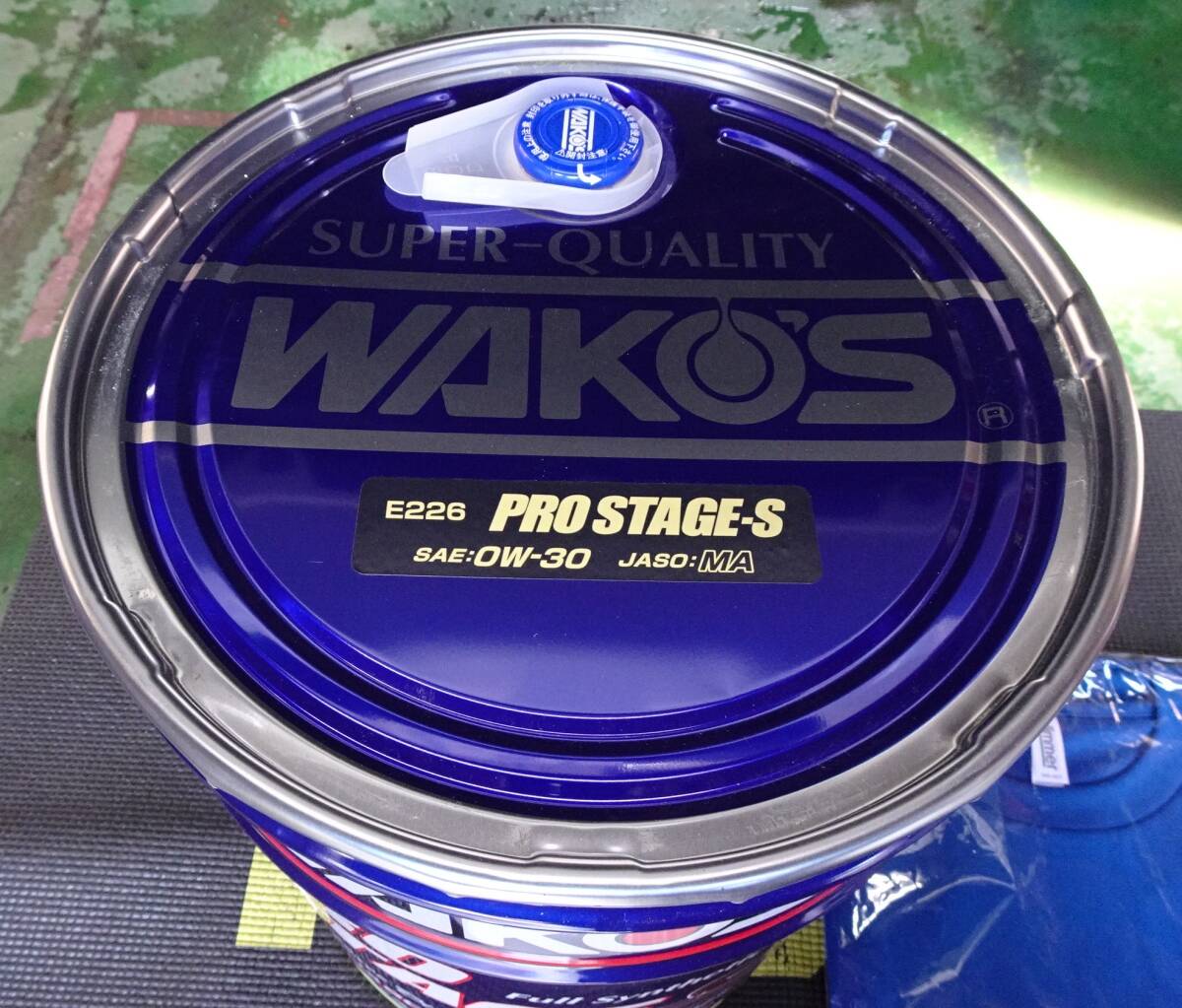 ограниченное количество * жестяное ведро форсунка & футболка есть * Waco's Pro stage S моторное масло 0W-30 20 литров жестяная банка * бесплатная доставка *