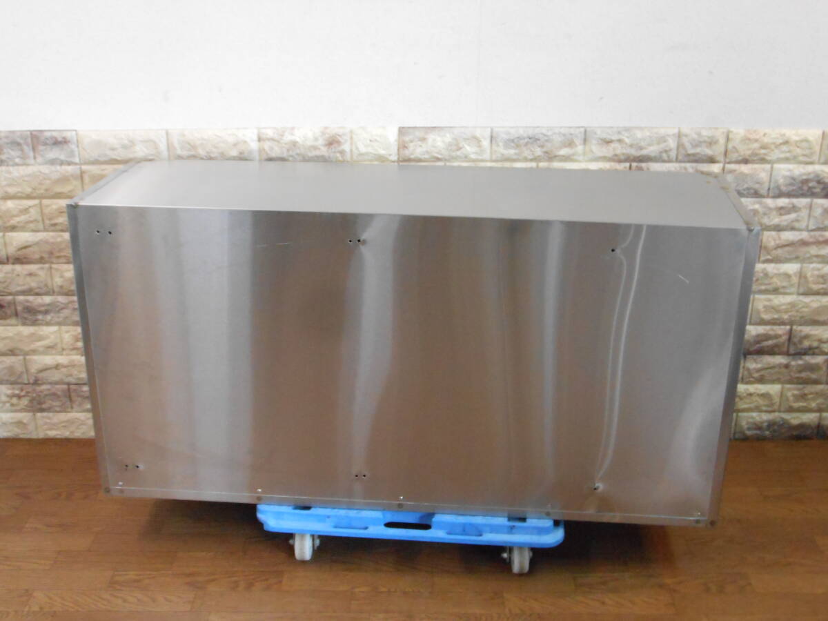 【業務用】ステンレス製 吊戸棚/吊り戸棚 1200×350×600 (mm)_画像8