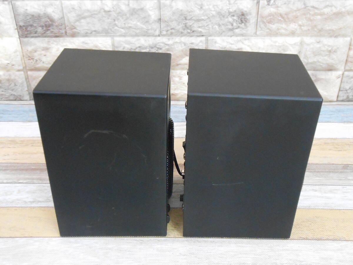【YAMAHA/ヤマハ】パワードモニタースピーカー MSP3 (ペア)_画像4