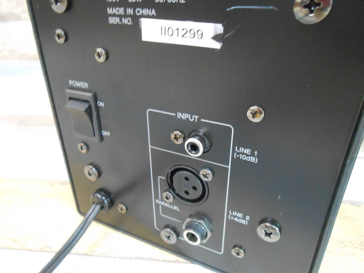 【YAMAHA/ヤマハ】パワードモニタースピーカー MSP3 (ペア)_画像7