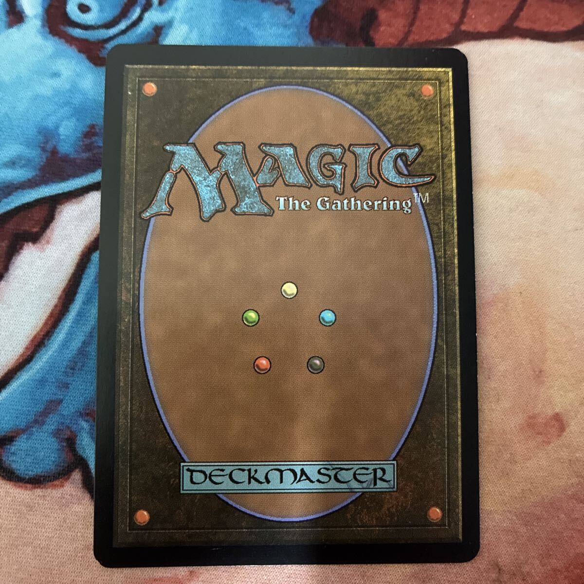 MTG マジックザギャザリング foil ワールドウェイク 英語 連鎖反応/Chain Reaction_画像2