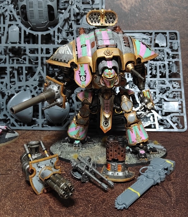 インペリアルナイト・ナイトクエストリス（WARHAMMER 40,000 ） Amazon | インペリアルナイト ナイト クエストリス KNIGHT