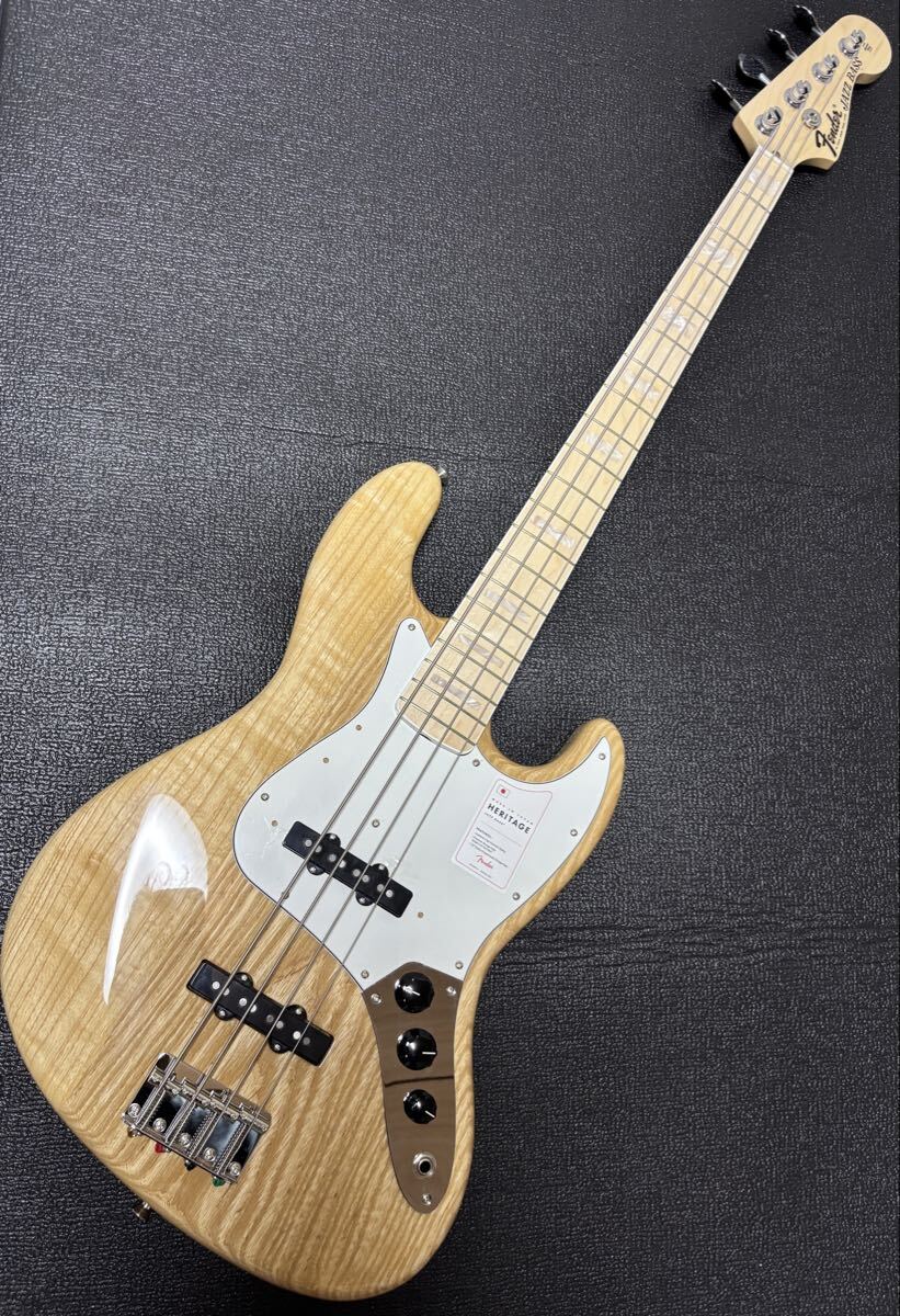 【新品同様】2025年製fender heritage70s jazz bass 新品同様】2025年製fender heritage70s jazz bass Fender Made in