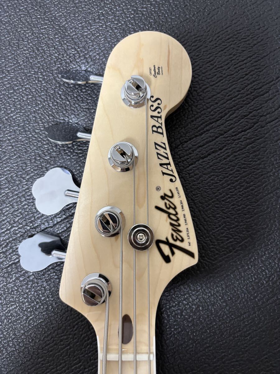 【新品同様】2025年製fender heritage70s jazz bass 新品同様】2025年製fender mij heritage 70s jazz bass