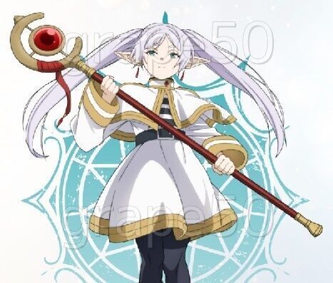 レゴ風★フリーレン (魔法使い)★漫画・アニメ「葬送のフリーレン」★ミニフィギュア:レゴ互換・レゴカスタム_画像2