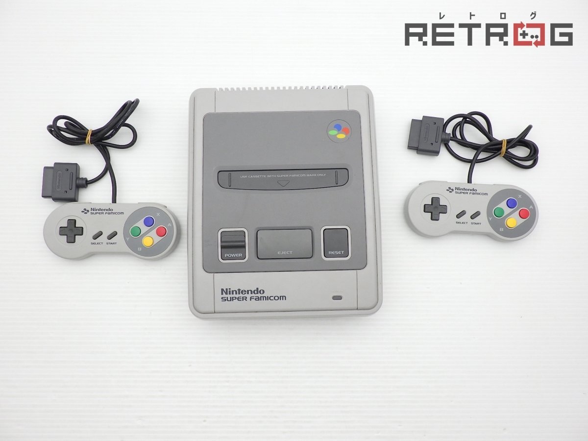 【レストア品】スーパーファミコン本体 動作品】後期型 スーパーファミコン 本体 SHVC-001 CHIP-01