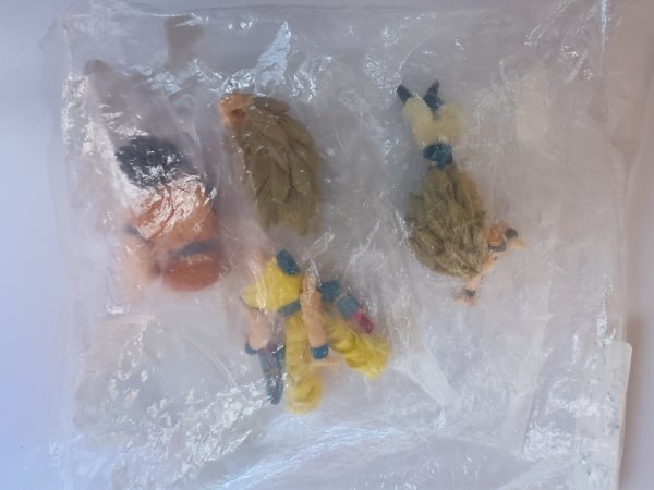 ★ドラゴンボールZ HG イマジネイションフィギュア 10 ★　超戦士集結！_画像1