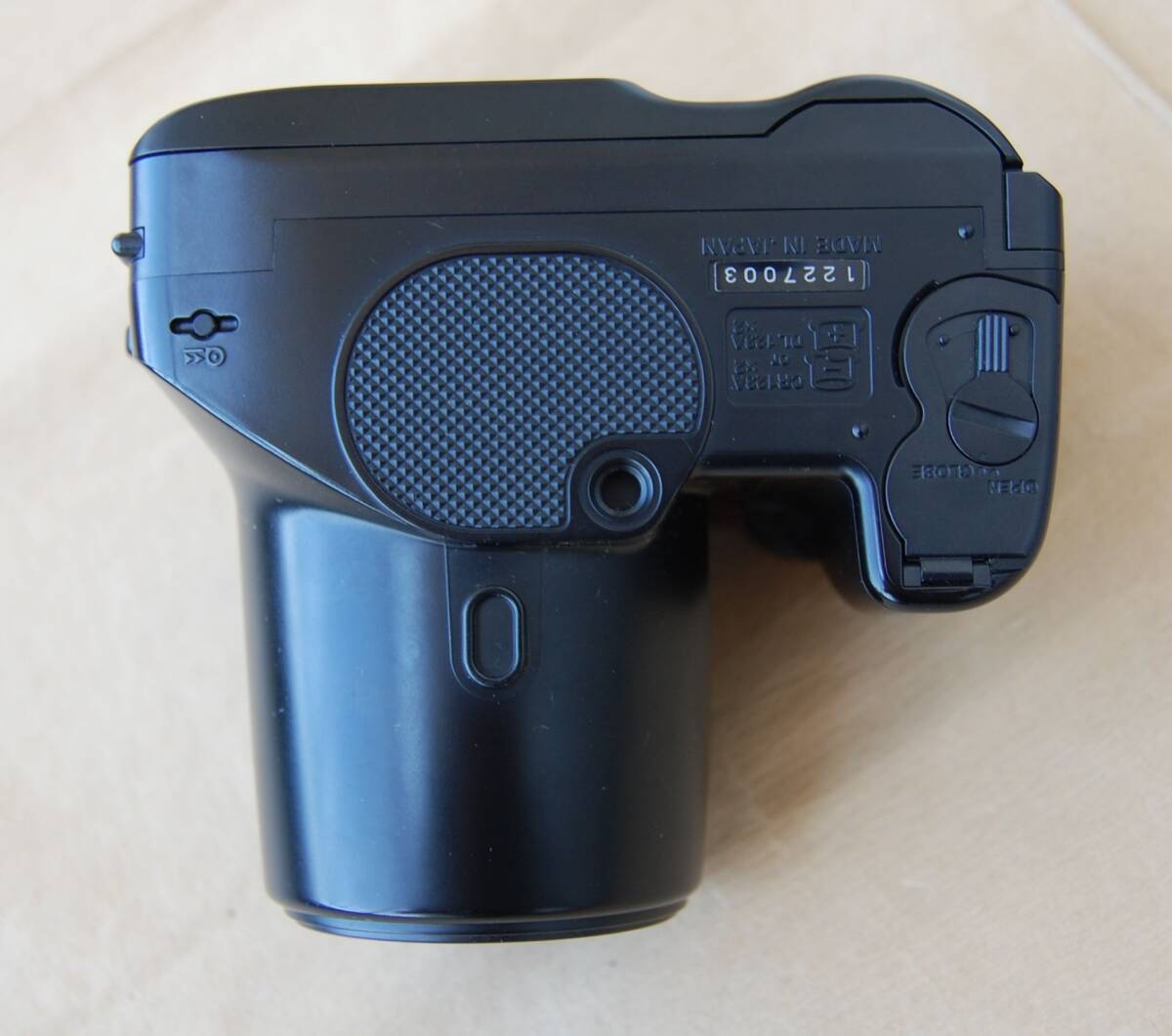 【即決】希少な状態良好フィルムカメラ OLYMPUS L-10 Super 大望遠キット テレコン＆ソフトケース付／外箱アリ 80サイズ発送_画像6