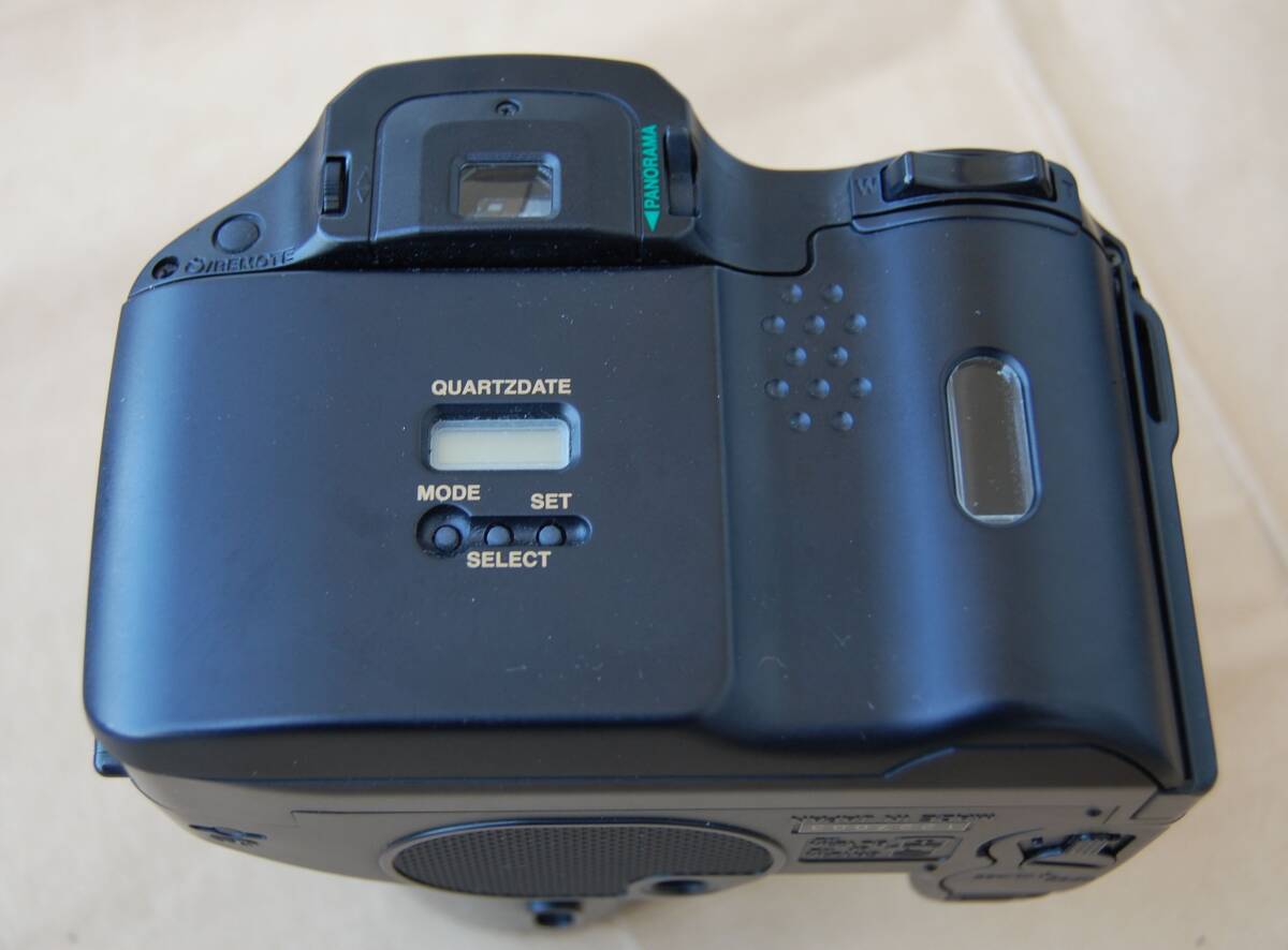 【即決】希少な状態良好フィルムカメラ OLYMPUS L-10 Super 大望遠キット テレコン＆ソフトケース付／外箱アリ 80サイズ発送_画像7