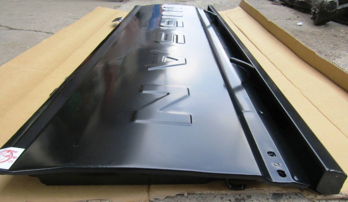 kpsオリジナル ダットサン 720 リアゲート 日産 日本未発売 北米 テールゲート ダットサントラック バンパー usdm jdm ヒンジ_画像2