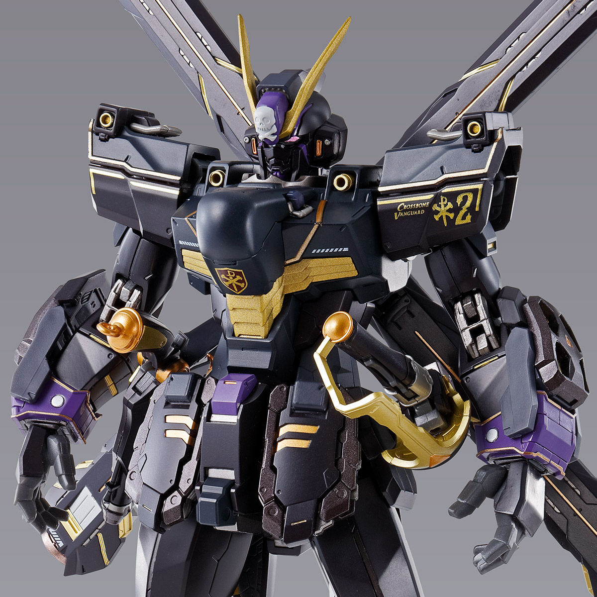 BANDAI - 【未開封】L BUILD クロスボーンガンダムX2 新品未開封 L BUILD クロスボーン・ガンダムX2