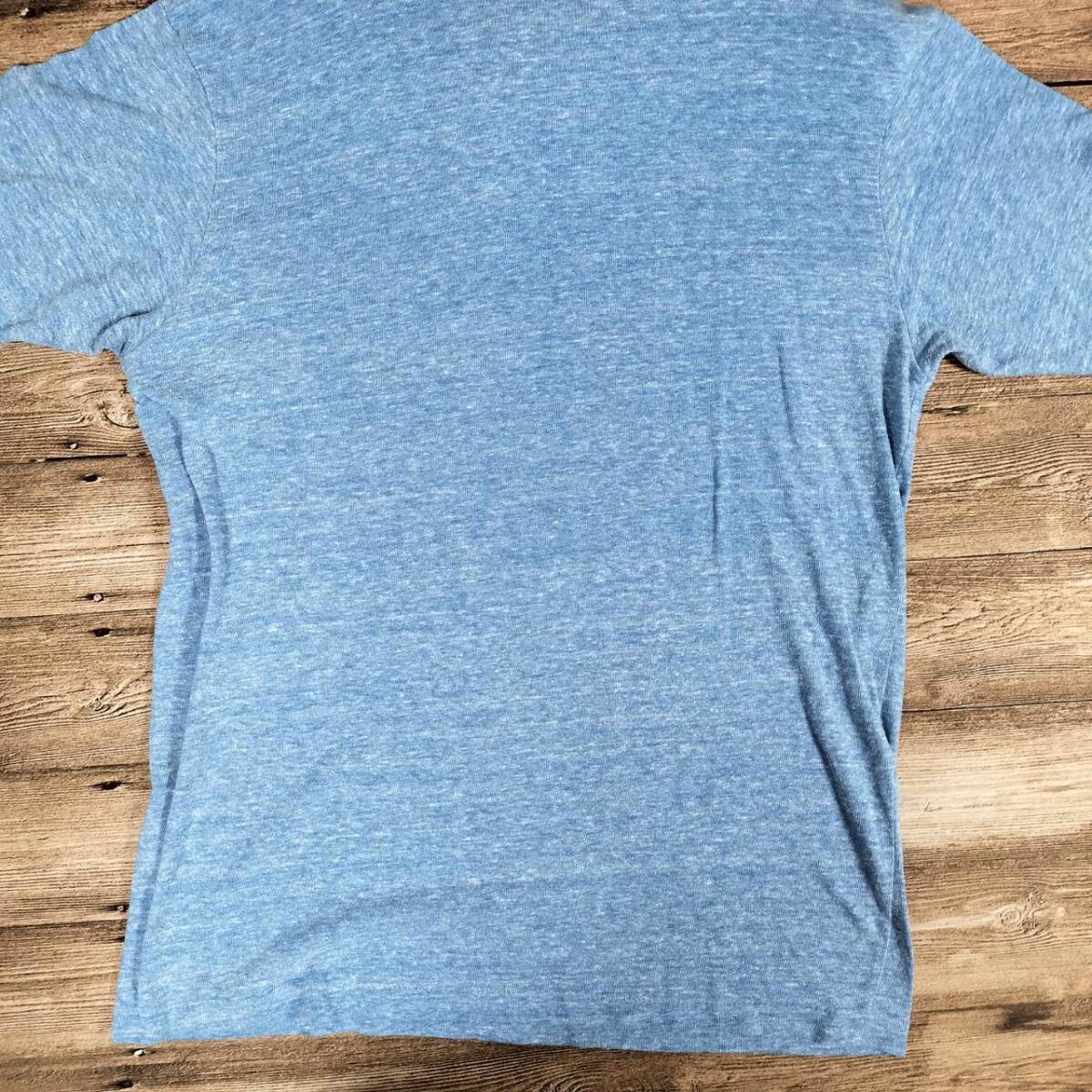 MARC JACOBS マークジェイコブス レディース 半袖 Tシャツ サイクリングクラブ ロゴプリント ミックスブルー Lサイズ スポーツ カジュアル_画像8