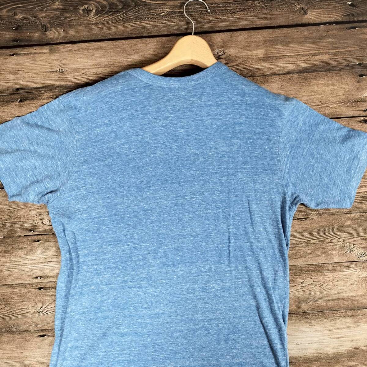 MARC JACOBS マークジェイコブス レディース 半袖 Tシャツ サイクリングクラブ ロゴプリント ミックスブルー Lサイズ スポーツ カジュアル_画像7