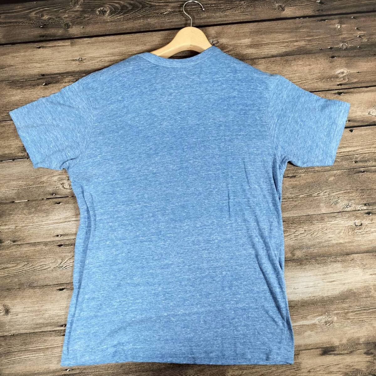 MARC JACOBS マークジェイコブス レディース 半袖 Tシャツ サイクリングクラブ ロゴプリント ミックスブルー Lサイズ スポーツ カジュアル_画像6