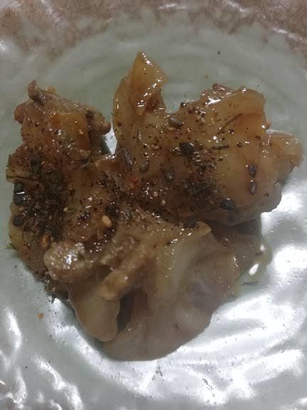 大トロホルモン 超希少 北海道産豚きく脂1.0kg きくあぶら 串料理 国産豚 キク脂 菊脂（キクアブラ）プリプリ！！10kg迄送料同額 同梱可！_画像7