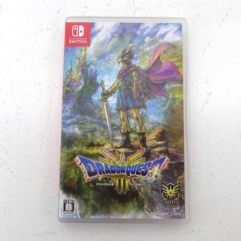 ☆中古☆Nintendo Switchソフト ドラゴンクエストIII そして伝説