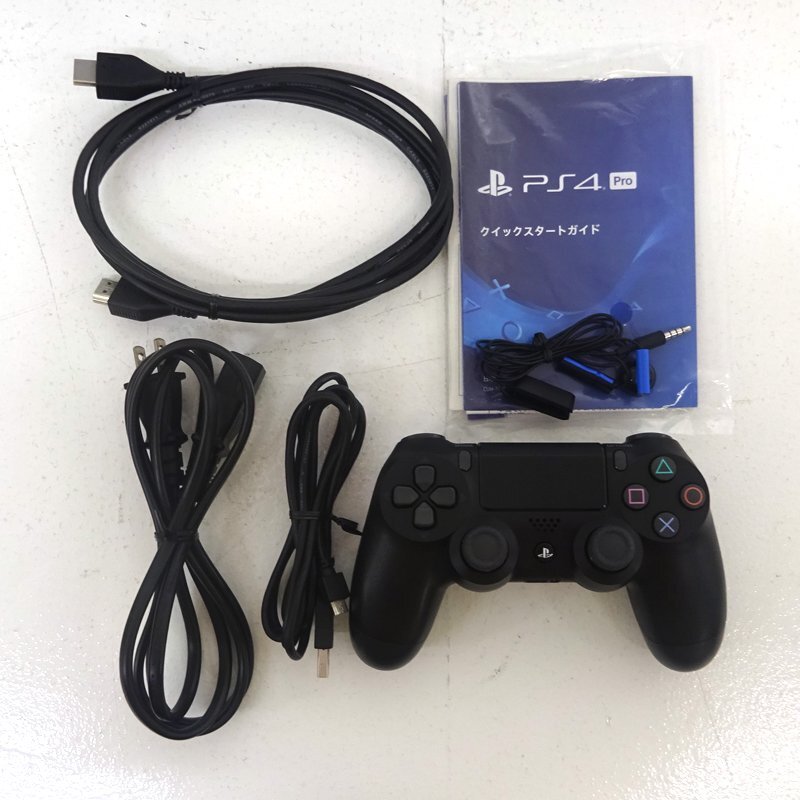 ☆中古☆PlayStation4 本体 Pro ジェット・ブラック 1TB CUH