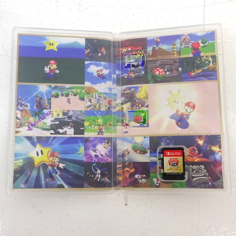 【中古】スーパーマリオ 3Dコレクション ☆中古☆Nintendo Switchスーパーマリオ 3Dコレクション