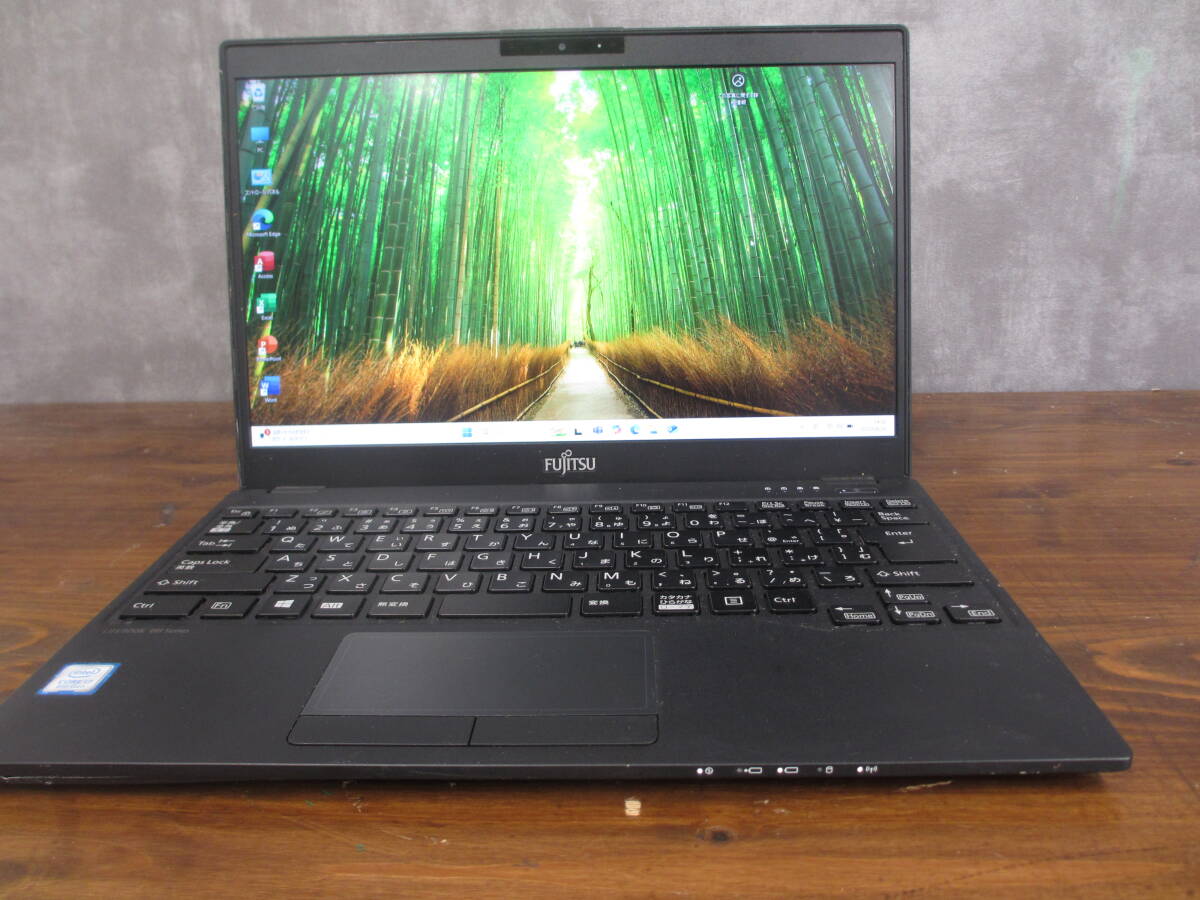 ☆☆正常動作品Windows11☆富士通 FMVWD2U27☆i7 8565U/メモリー8GB/SSDM,2 256GB/13,3型LEDFullHD/Office2021☆☆_画像1
