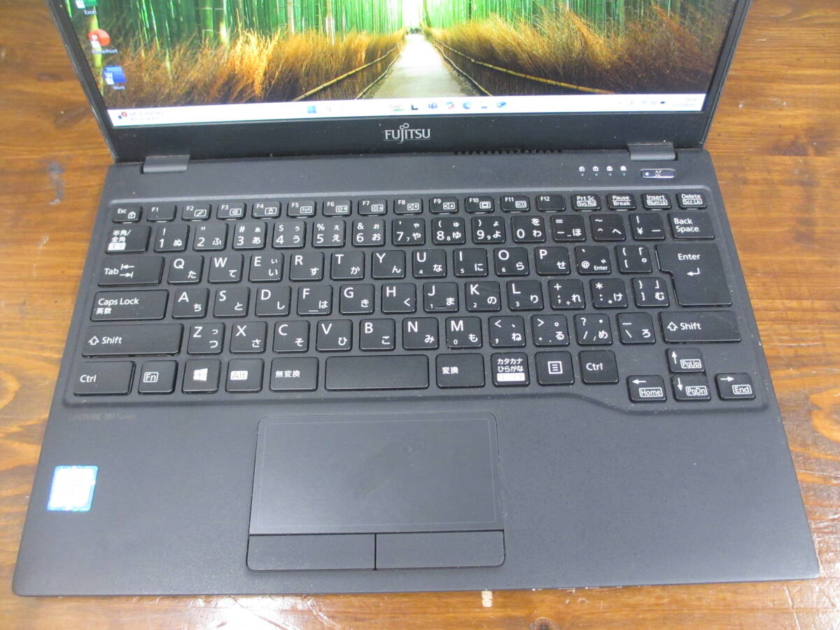 ☆☆正常動作品Windows11☆富士通 FMVWD2U27☆i7 8565U/メモリー8GB/SSDM,2 256GB/13,3型LEDFullHD/Office2021☆☆_画像2