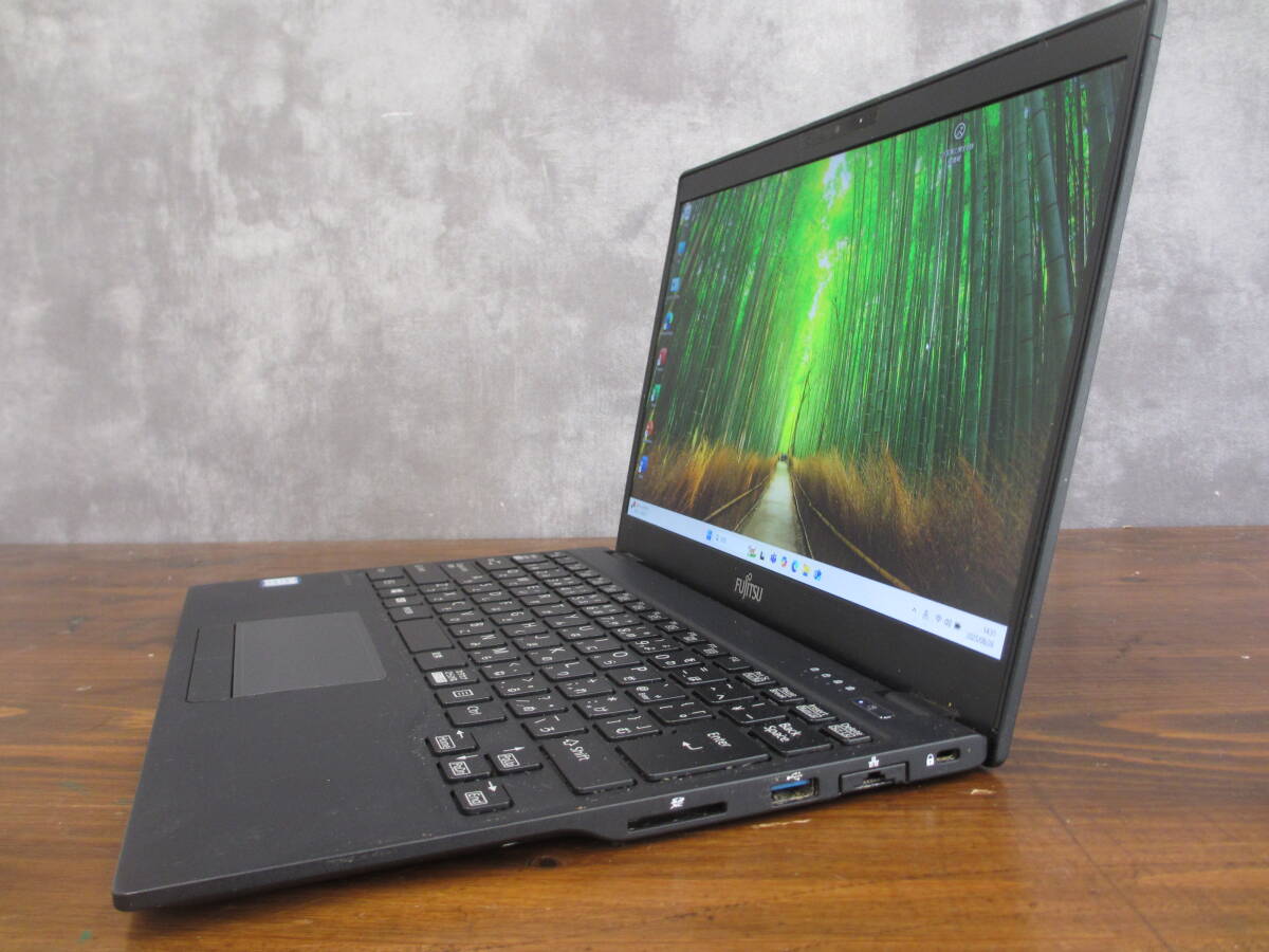 ☆☆正常動作品Windows11☆富士通 FMVWD2U27☆i7 8565U/メモリー8GB/SSDM,2 256GB/13,3型LEDFullHD/Office2021☆☆_画像5