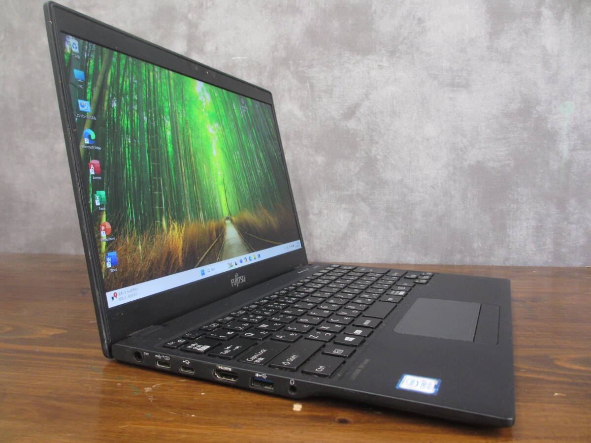 ☆☆正常動作品Windows11☆富士通 FMVWD2U27☆i7 8565U/メモリー8GB/SSDM,2 256GB/13,3型LEDFullHD/Office2021☆☆_画像6